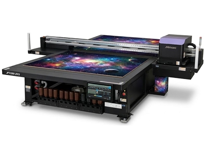 2500X3100 Mm Led Flatbed UV Baskı Makinası