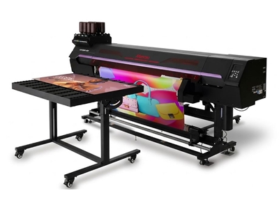 1610 Mm Hibrit Led UV Baskı Makinası - 0