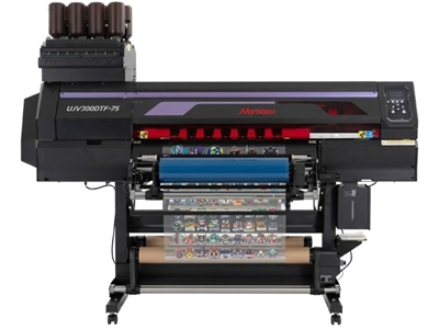 640 mm UV DTF Baskı Makinası