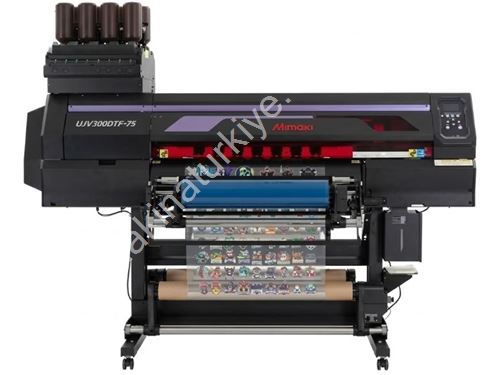 640 mm UV DTF Baskı Makinası
