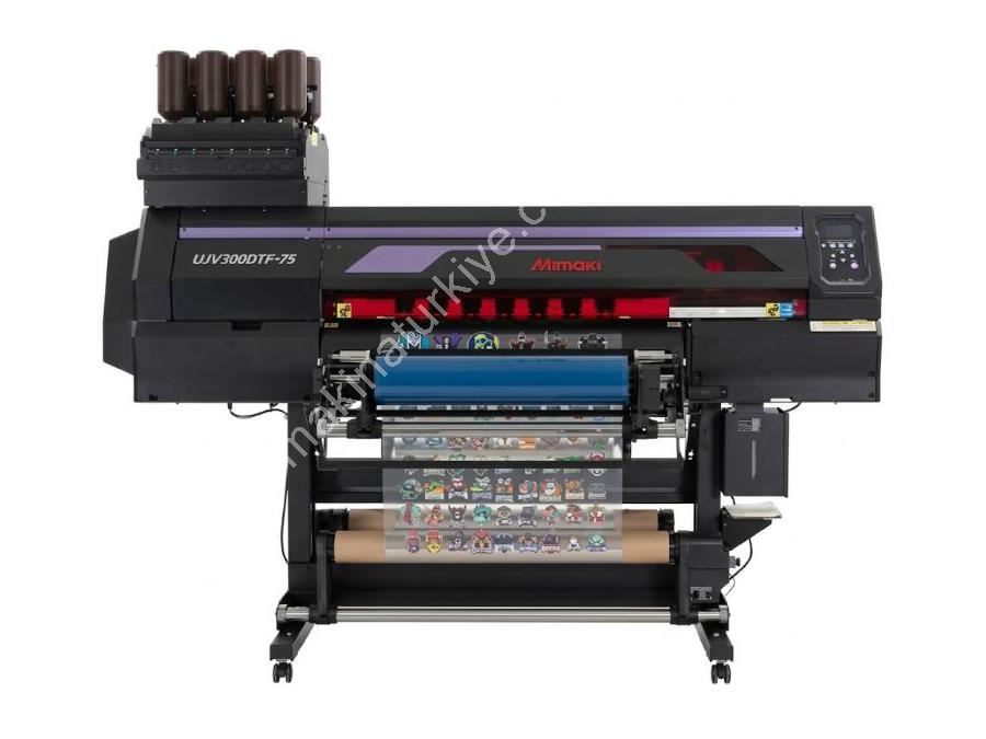 640 mm UV DTF Baskı Makinası