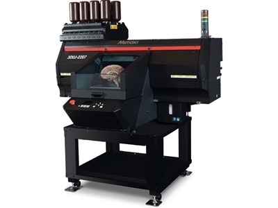 203X203x76 mm Tam Renkli 3D UV Baskı Makinası - 0