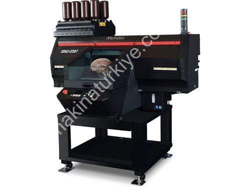 203X203x76 mm Tam Renkli 3D UV Baskı Makinası