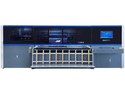 1600 mm Oluklu Mukavva Dijital Baskı Makinası