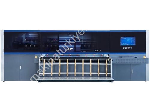 1600 mm Oluklu Mukavva Dijital Baskı Makinası