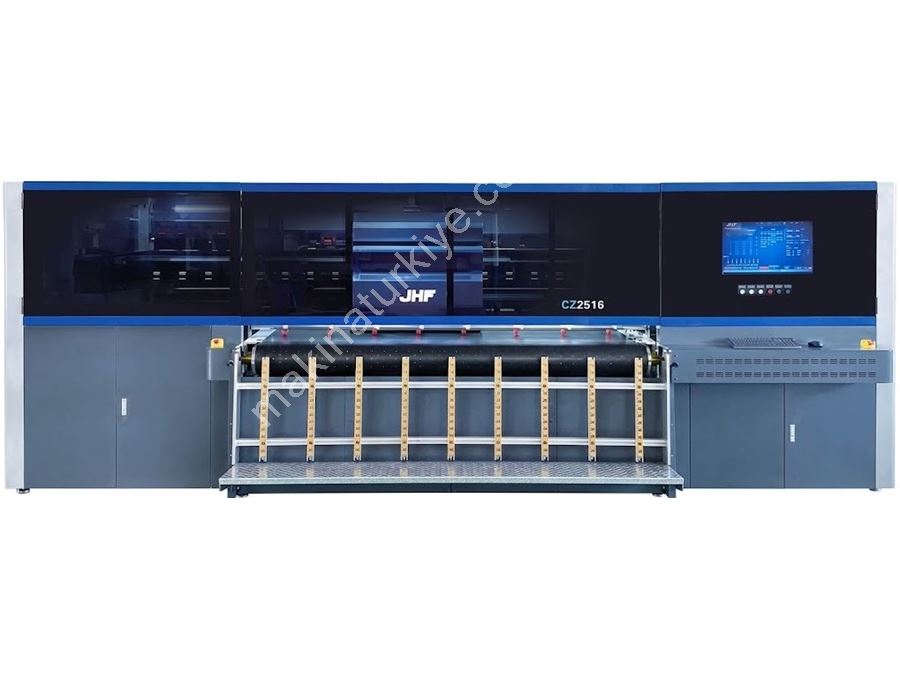 1600 mm Oluklu Mukavva Dijital Baskı Makinası