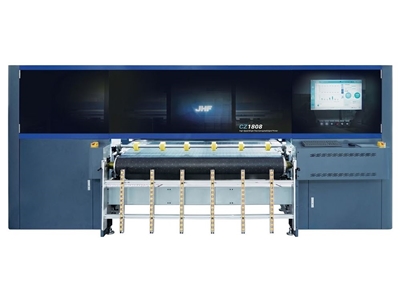 1800 mm Levha Beslemeli Oluklu Mukavva Dijital Baskı Makinası - 0