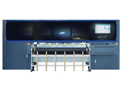 1800 mm Levha Beslemeli Oluklu Mukavva Dijital Baskı Makinası