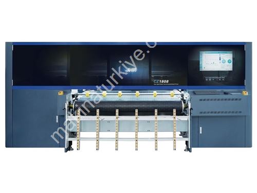1800 mm Levha Beslemeli Oluklu Mukavva Dijital Baskı Makinası