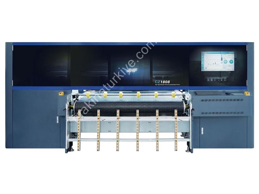 1800 mm Levha Beslemeli Oluklu Mukavva Dijital Baskı Makinası