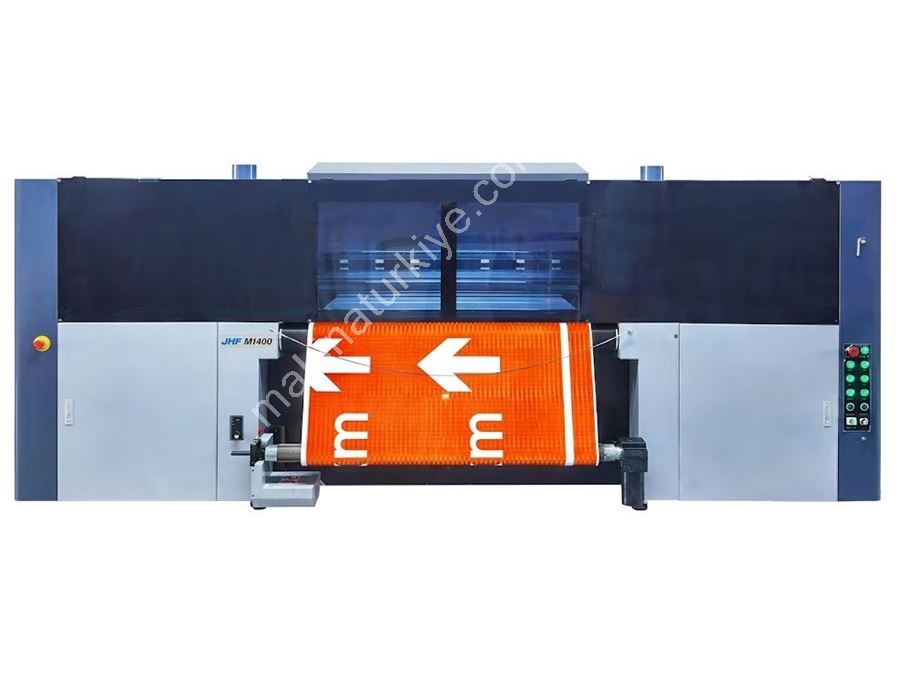 1400 Mm Led-UV Trafik İşareti Baskı Makinası