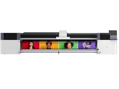 5000 mm Hibrit Uv Baskı Makinası