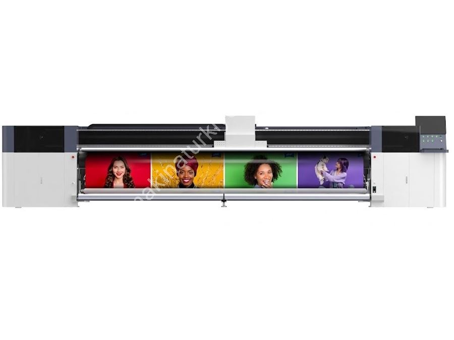 5000 mm Hibrit Uv Baskı Makinası
