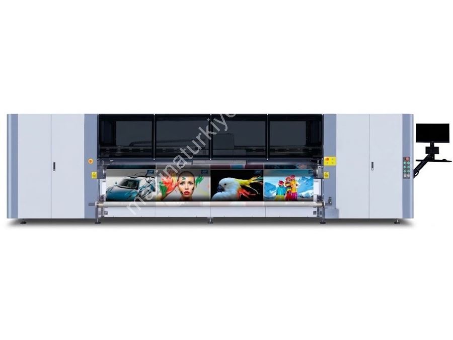 3200 mm Hibrit UV Baskı Makinası