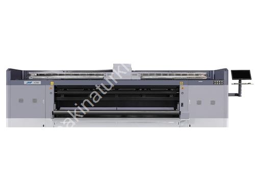 3200 mm Roll To Roll UV Baskı Makinası