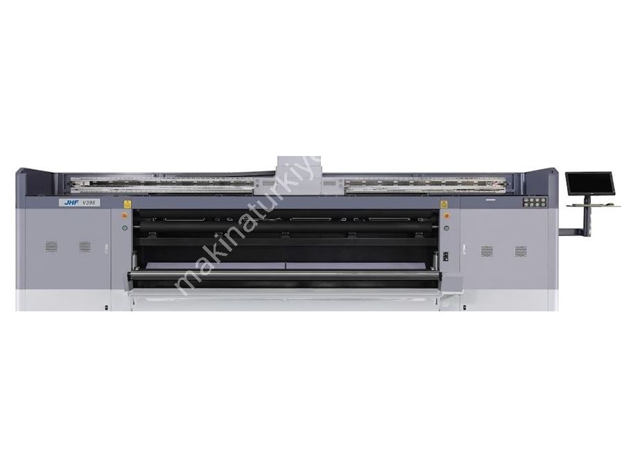 3200 mm Roll To Roll UV Baskı Makinası