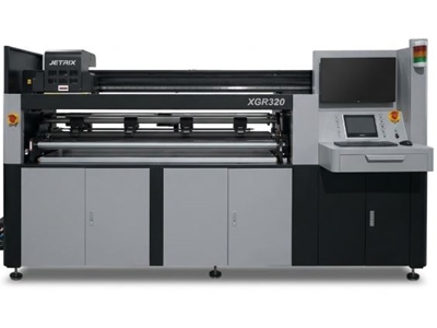 3200 Mm Roll To Roll UV Baskı Makinası 