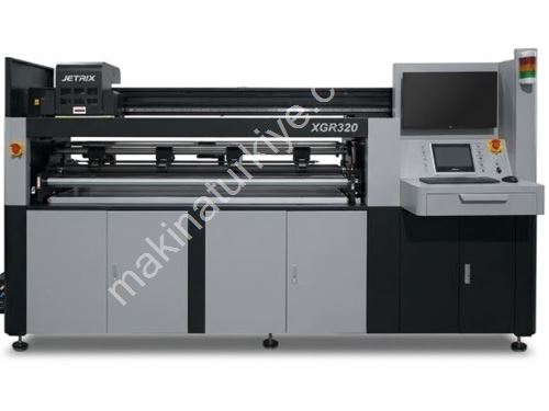 3200 Mm Roll To Roll UV Baskı Makinası 