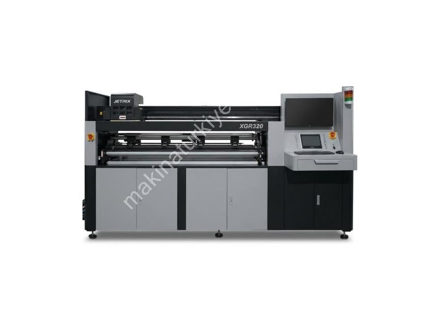 3200 Mm Roll To Roll UV Baskı Makinası 