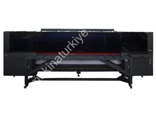 3200 mm Hibrit Led-UV Baskı Makinası
