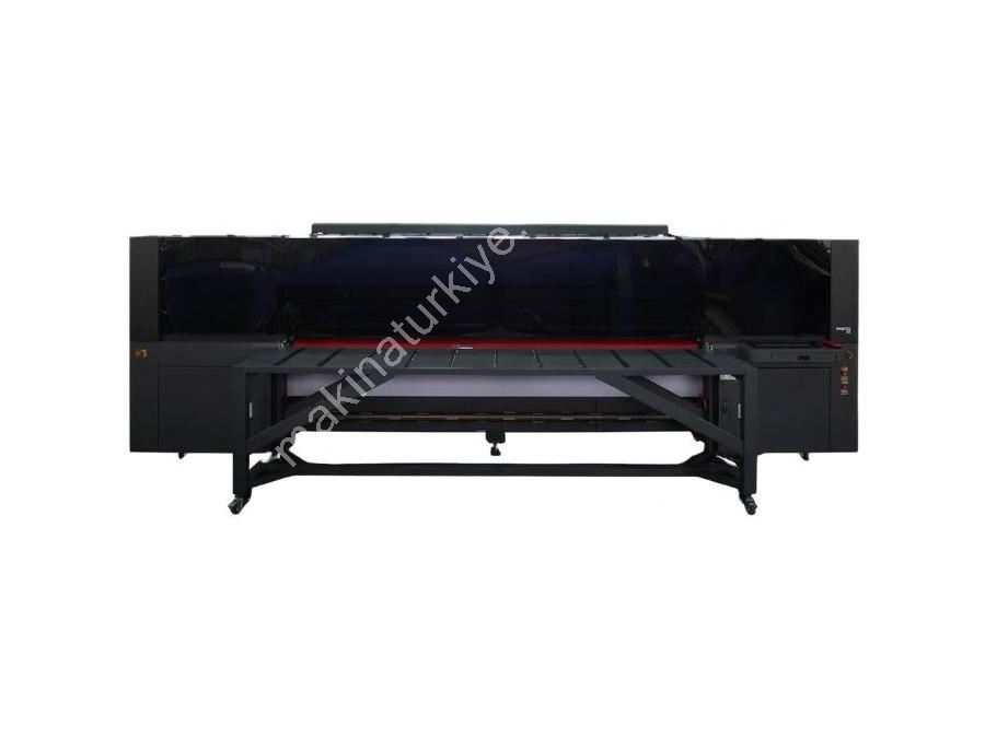 3200 mm Hibrit Led-UV Baskı Makinası