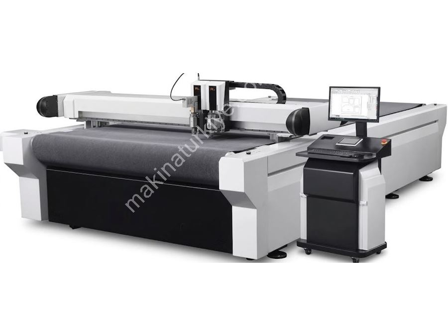 1200×1600 mm Otomatik Dijital Kesim Makinası