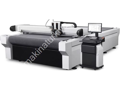 2500×1300 mm Otomatik Dijital Kesim Makinası