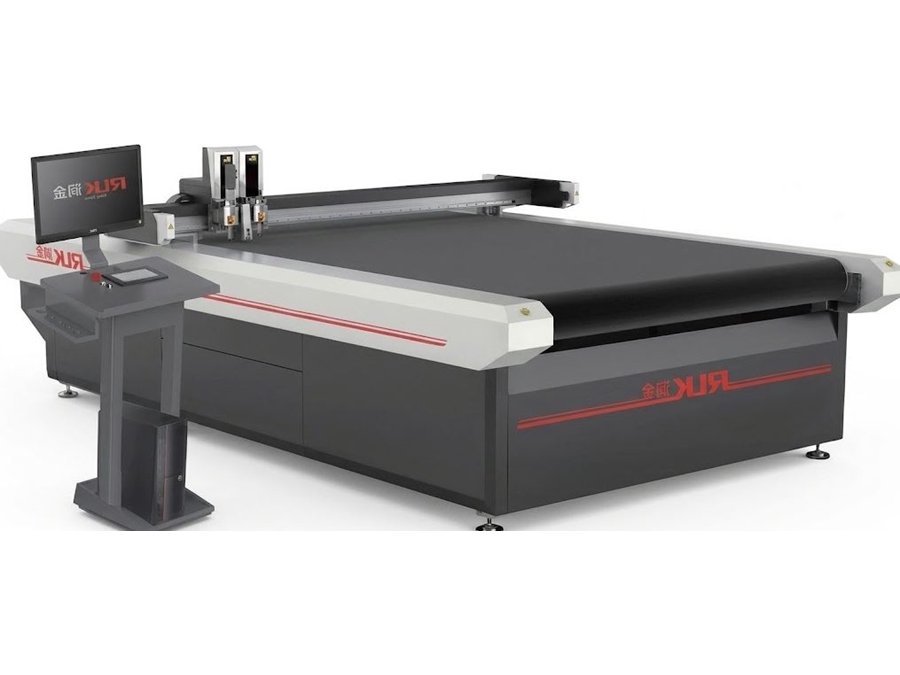 2500×1600 mm CCD Kameralı Dijital Kesim Makinası
