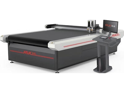 3000×2000 mm CCD Kameralı Dijital Kesim Makinası - 0