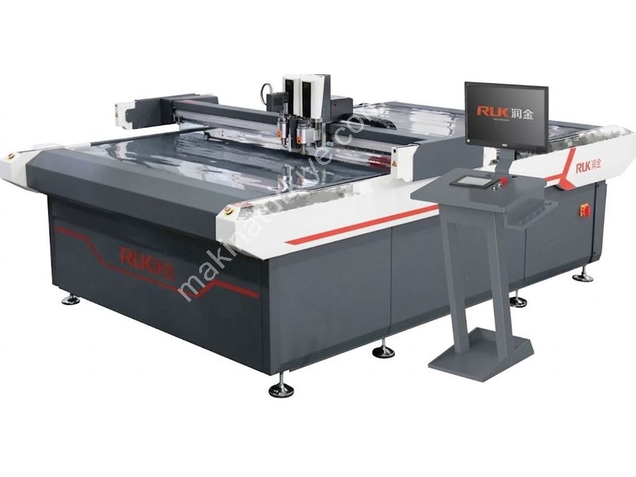 1300×1000 mm Kalıpsız Dijital Kesim Makinası
