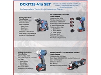 Dckıt35 - 4 Lü Set