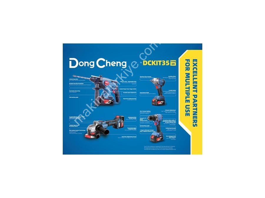 Dckıt35 - 4 Lü Set