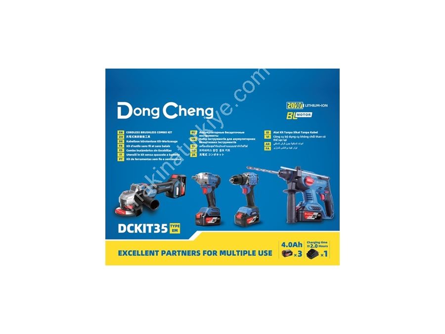 Dckıt35 - 4 Lü Set