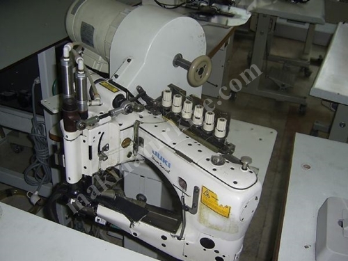 Juki Union 3 İğne Otomatik Kollu Makinası