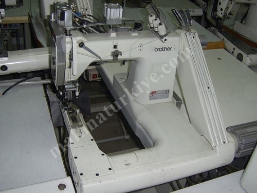 Full Otomatik 3 İğne Kollu Makinası