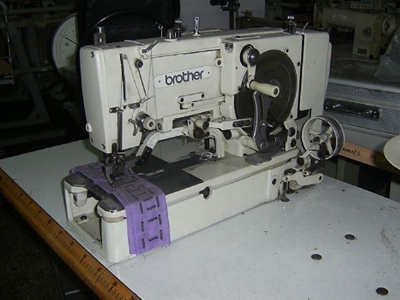 Brother İlik Makinası Brother LH4-B814-2