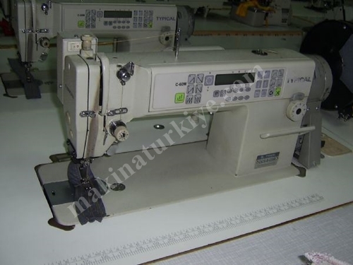 Typical Elektronik Düz Makina Typical GC 6-8-D3A