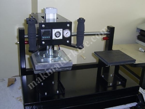 20x20 Cm Gezer Kafa Transfer Baskı Presi