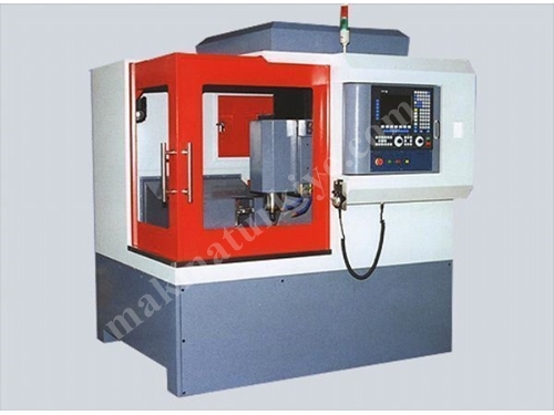 CNC Toolroom Milling Machine GS-E600