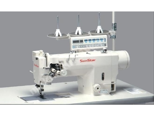 Sunstar Elektronik Çiftiğne Sunstar KM-1750U-90U