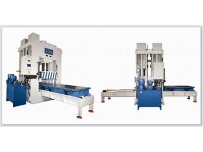 650 Ton Soğuk Baskı Presi