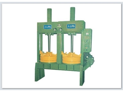 2x40 Ton Dış Lastik Vulkanizasyon Presi - 0