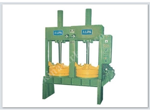 2x40 Ton Dış Lastik Vulkanizasyon Presi