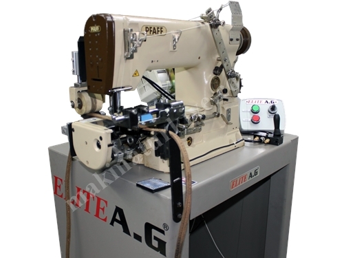 Tam Otomatik Ayakkabı Vardola Makinası