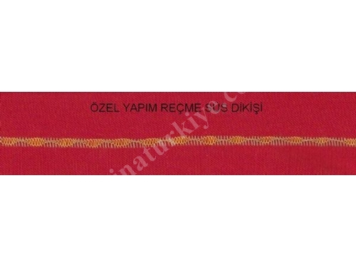 Moda Special Kiralık Süs Reçme Makinası