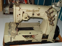 53400K Kemer Dikme Kroşeta Makinası 