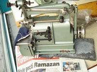 Merrow Gül Dikişi Makinası