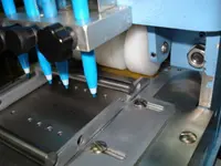 Kordon Lastik Şerit Fermuar Kesme Makinası İlanı