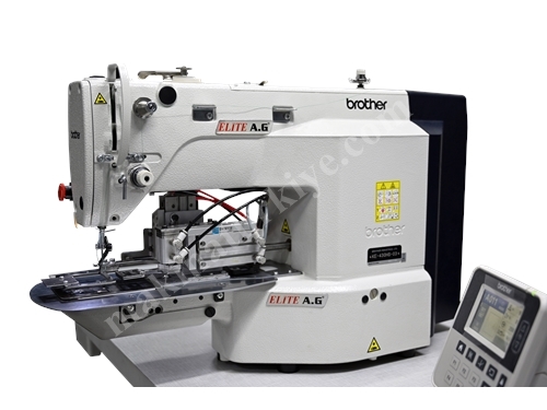 Çalışma Alanı 40x35 mm Etiket Dikme Otomatı 