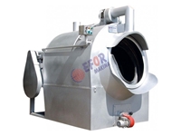 İzolasyonlu Susam Kavurma Makinası 300 KG (Otomatik Boşaltma-İzolasyonlu) - Efor